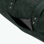 Cabaïa Sac de voyage Bowling Bag Bremen, poche extérieure zippée