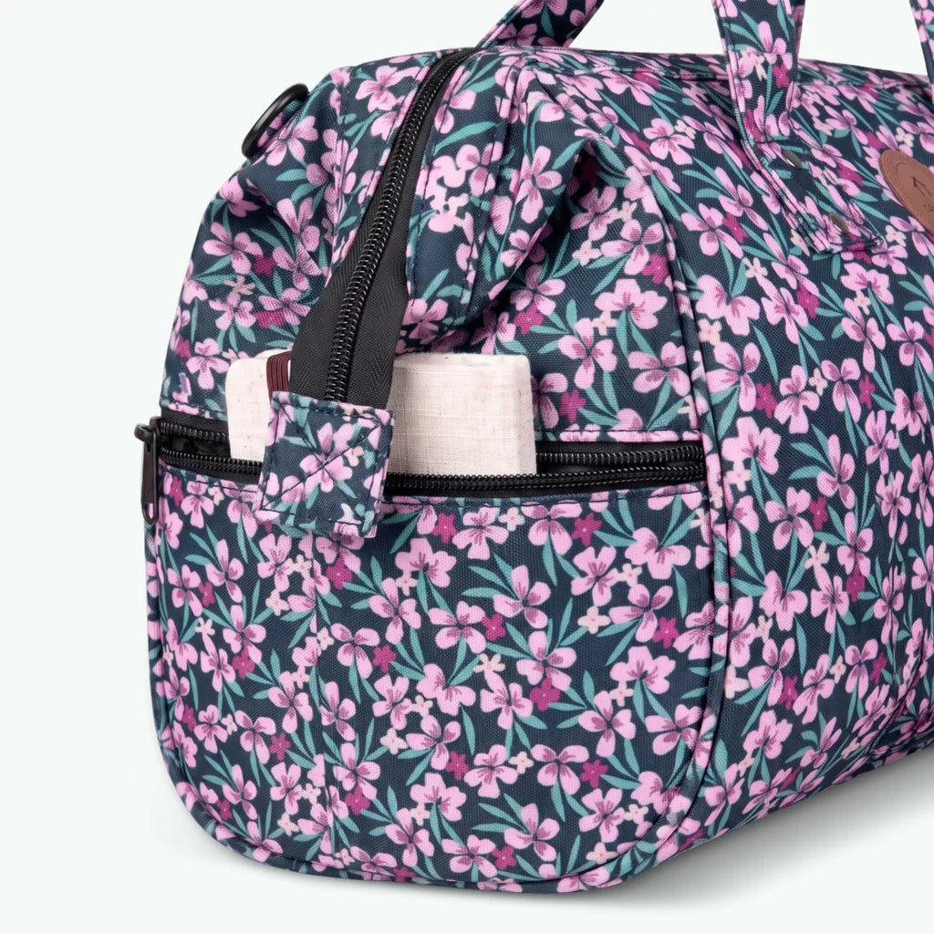 Cabaïa Sac de voyage Bowling Bag Cagliari, poche latérale