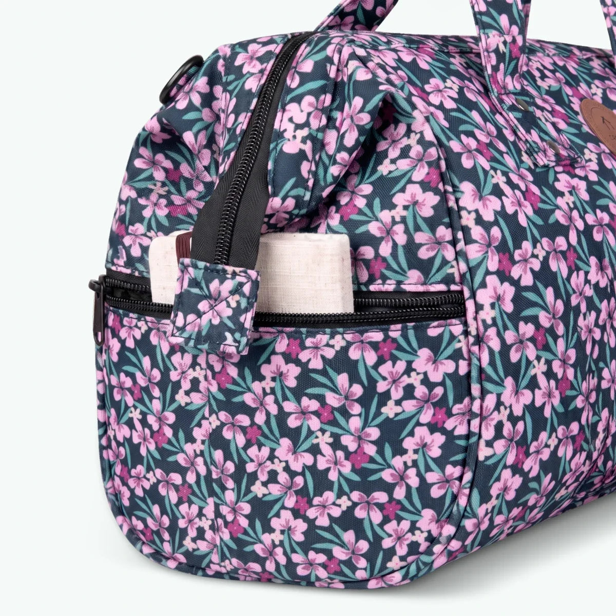Cabaïa Sac de voyage Bowling Bag Cagliari, poche latérale