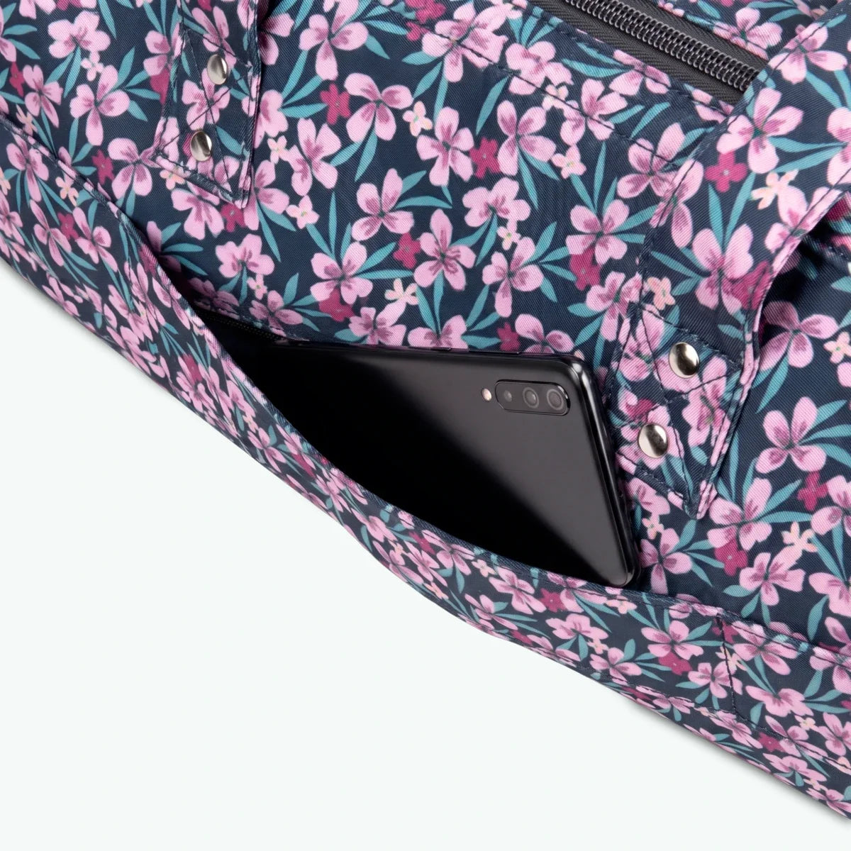 Cabaïa Sac de voyage Bowling Bag Cagliari, poche extérieure zippée