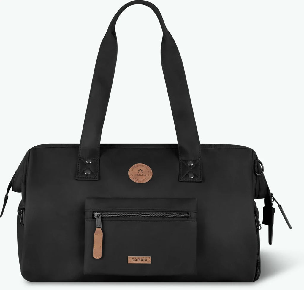 Cabaïa Sac de voyage Bowling Bag Cambridge, noir, vue de face