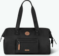 Cabaïa Sac de voyage Bowling Bag Cambridge, noir, vue de face