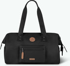 Cabaïa Sac de voyage Bowling Bag Cambridge, noir, vue de face