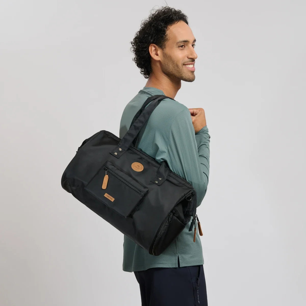 Cabaïa Sac de voyage Bowling Bag Cambridge, porté à l'épaule