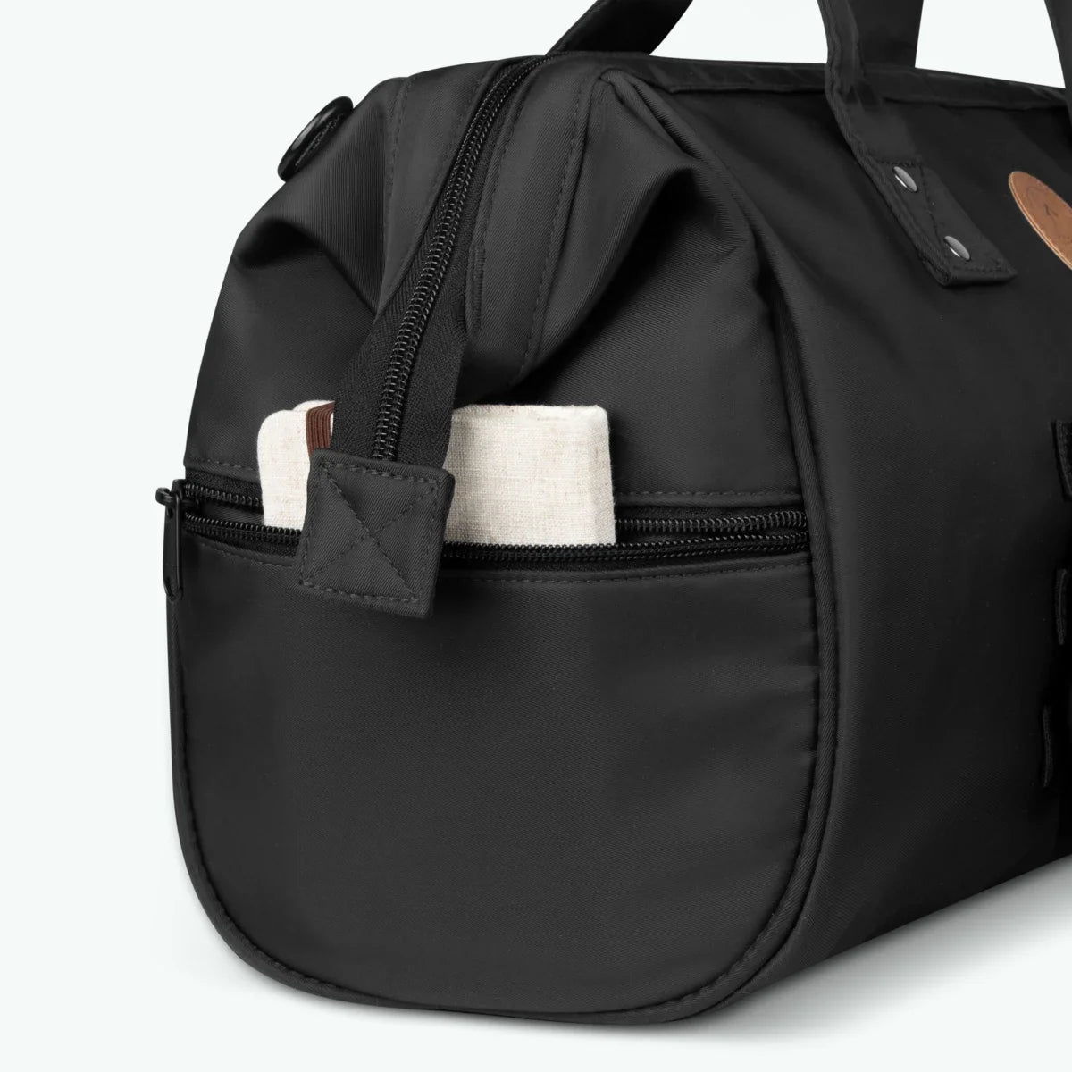 Cabaïa Sac de voyage Bowling Bag Cambridge, poche latérale