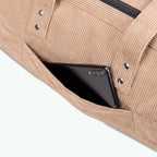Cabaïa Sac de voyage Bowling Bag Luxor, poche extérieure zippée