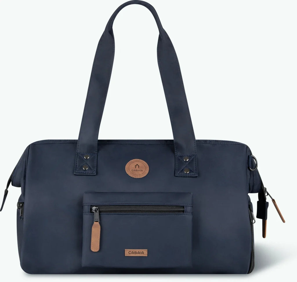 Cabaïa Sac de voyage Bowling Bag Nara, bleu marine, vue de face