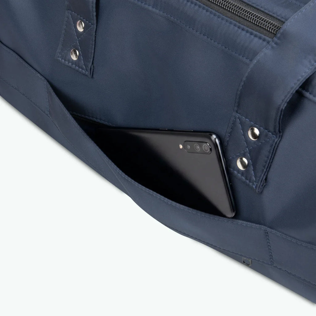 Cabaïa Sac de voyage Bowling Bag Nara, poche extérieure zippée