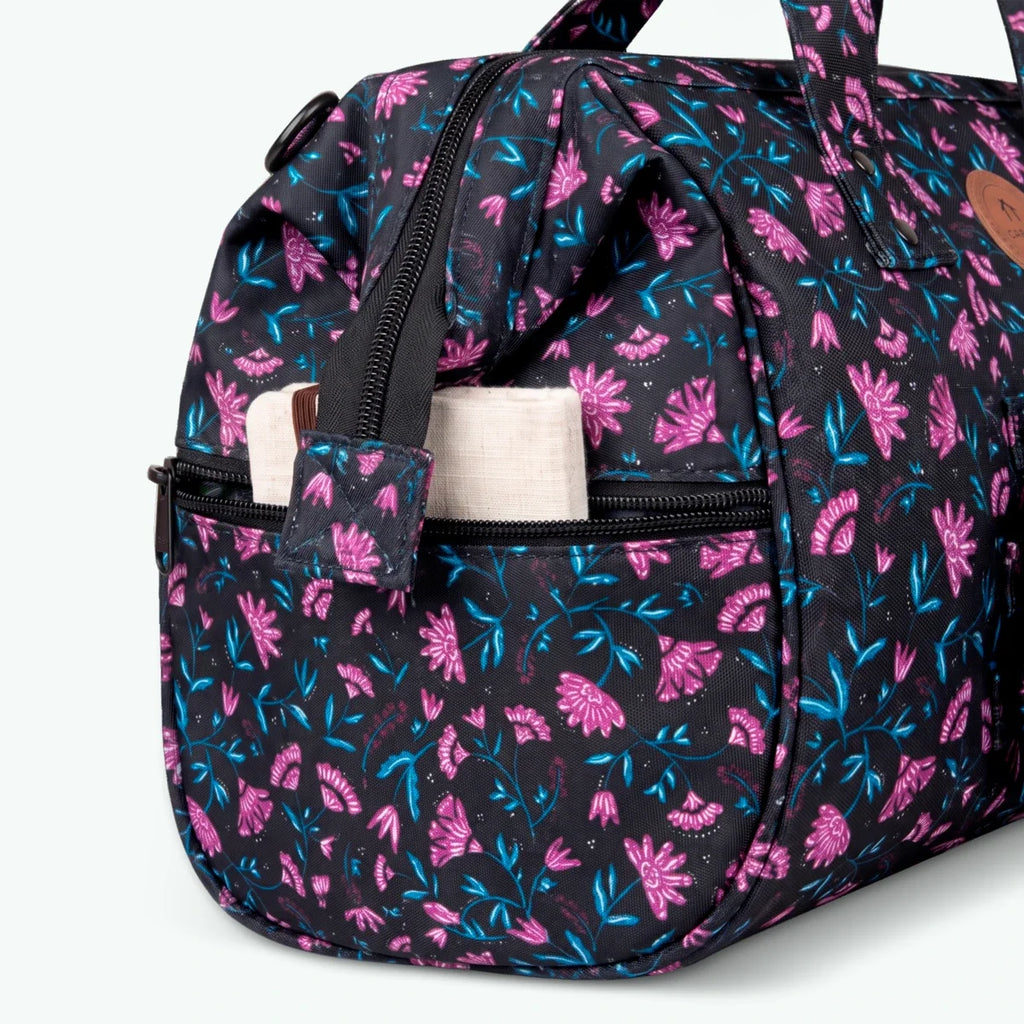 Cabaïa Sac de voyage Bowling Bag Surabaya, poche latérale