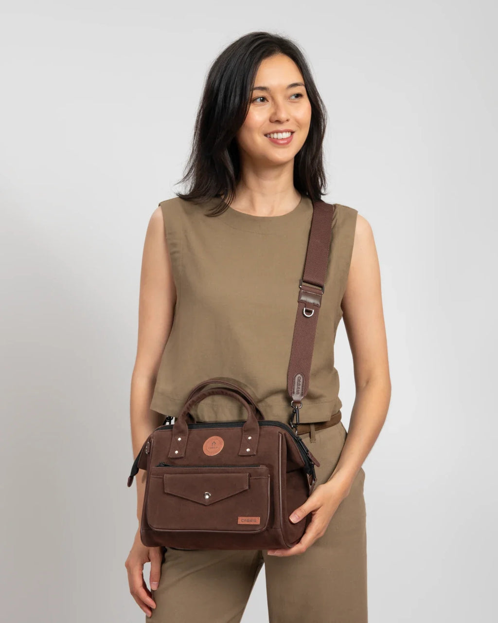 Sac à bandoulière Cabaïa Adventurer Crossbody Medium Burlington