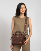 Sac à bandoulière Cabaïa Adventurer Crossbody Medium Burlington