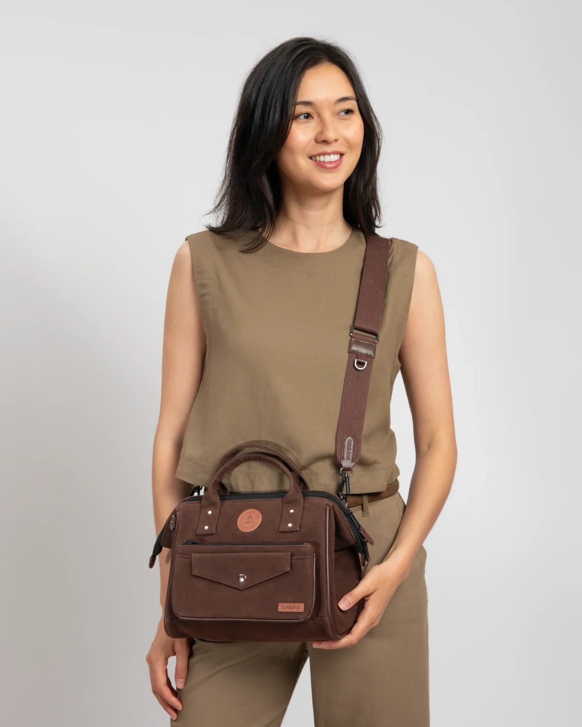 Sac à bandoulière Cabaïa Adventurer Crossbody Medium Burlington