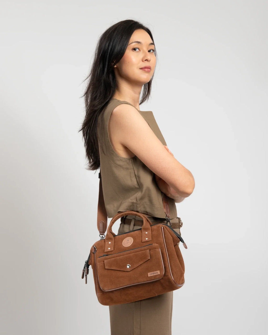 Sac à bandoulière Cabaïa Adventurer Crossbody Medium Winnipeg