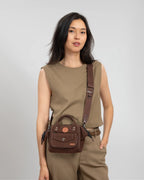 Sac à bandoulière Cabaïa Adventurer Crossbody Small Burlington