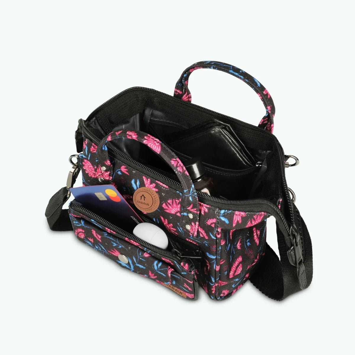 Cabaïa Sac à bandoulière Crossbody Small Surabaya
