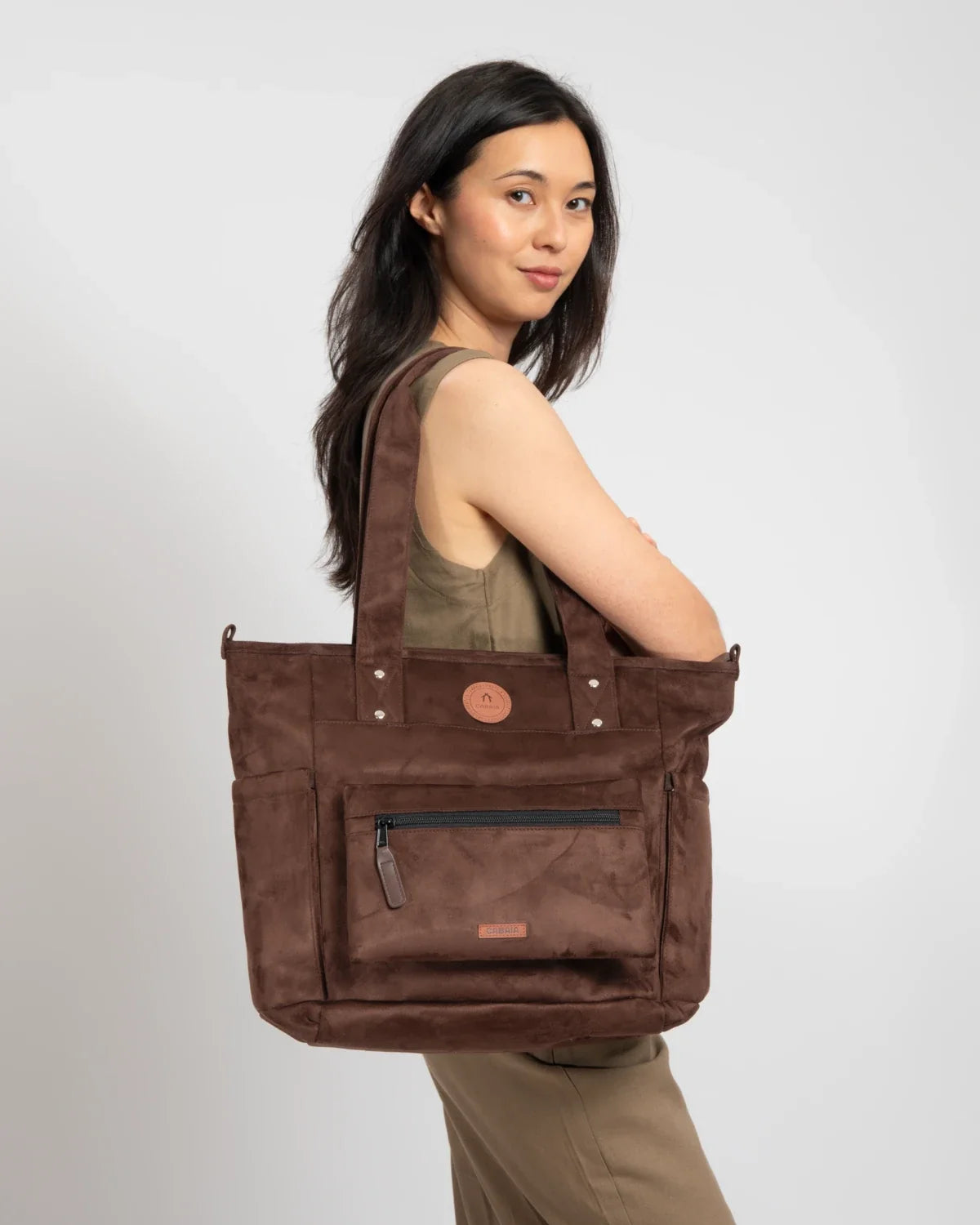 Tote bag Cabaïa Medium Pro Burlington