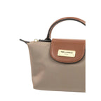 Naturel/Cognac - TED LAPIDUS Petit sac cabas Jaimie