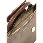 Naturel/Cognac - TED LAPIDUS Petit sac cabas Jaimie