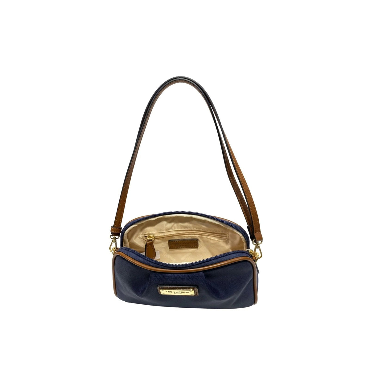 Marine/Cognac - TED LAPIDUS Sac à bandoulière Jaimie