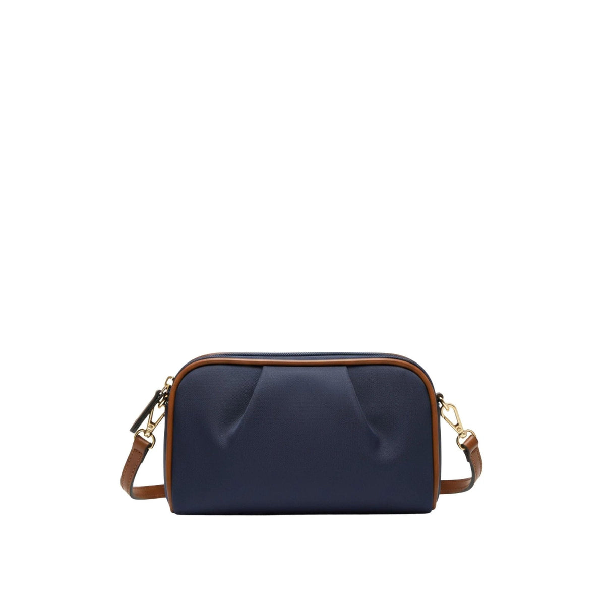 Marine/Cognac - TED LAPIDUS Sac à bandoulière Jaimie