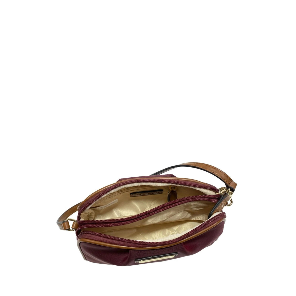 Carmin/Cognac - TED LAPIDUS Sac à bandoulière Jaimie