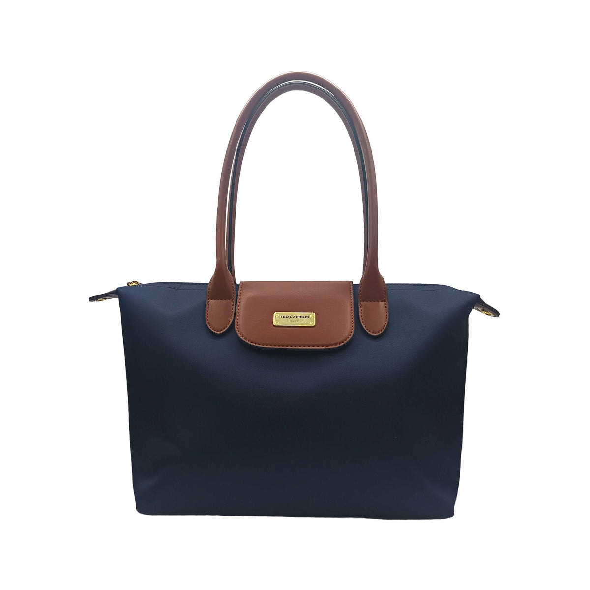 Marine/Cognac - TED LAPIDUS Sac cabas Jaimie