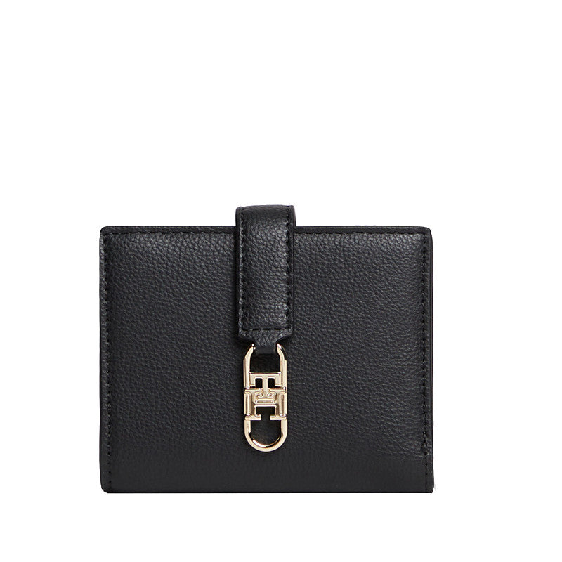 TOMMY HILFIGER Portefeuille à plaque monogramme TH