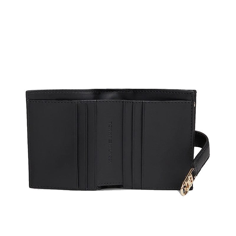 TOMMY HILFIGER Portefeuille à plaque monogramme TH