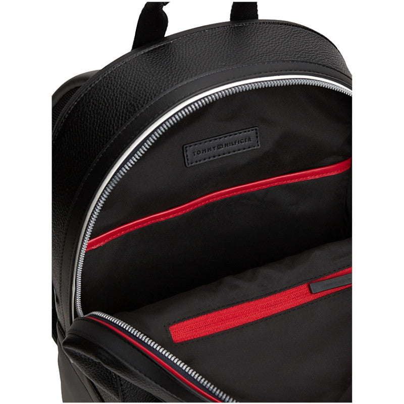 TOMMY HILFIGER Sac à dos arrondi à logo métallique