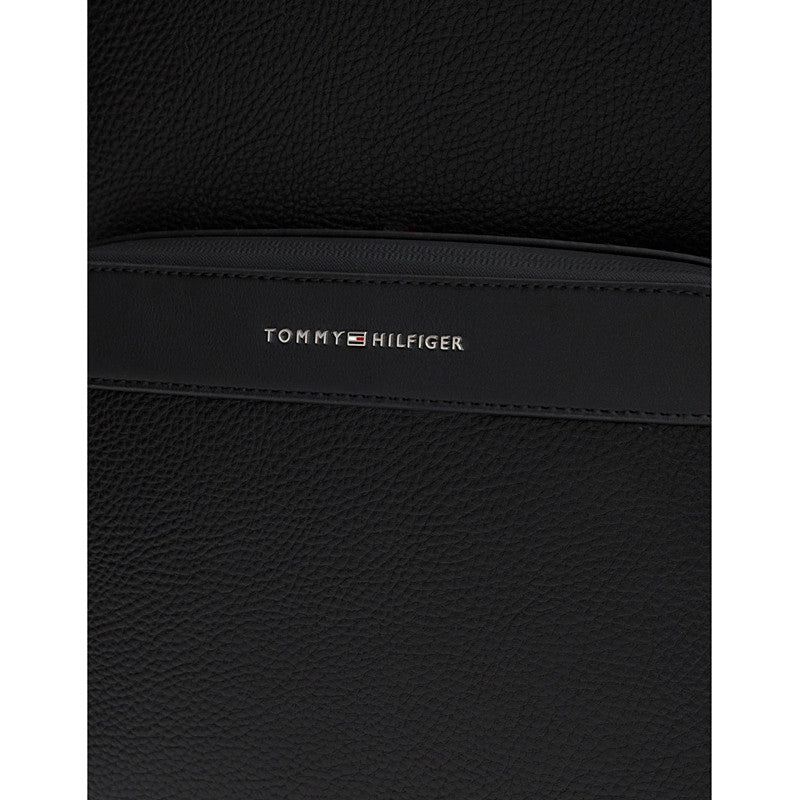 TOMMY HILFIGER Sac à dos arrondi à logo métallique