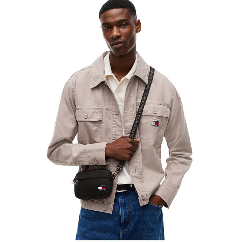TOMMY HILFIGER Sacoche à bandoulière Essential en tissu