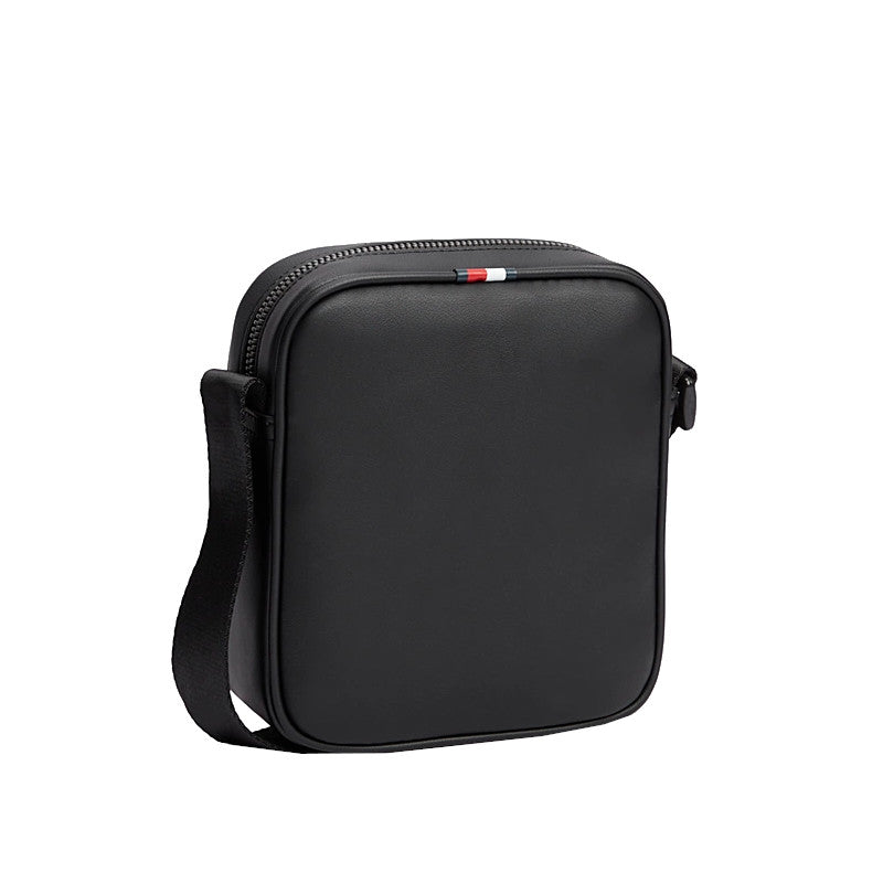 TOMMY HILFIGER Sac reporter perforé à bandoulière