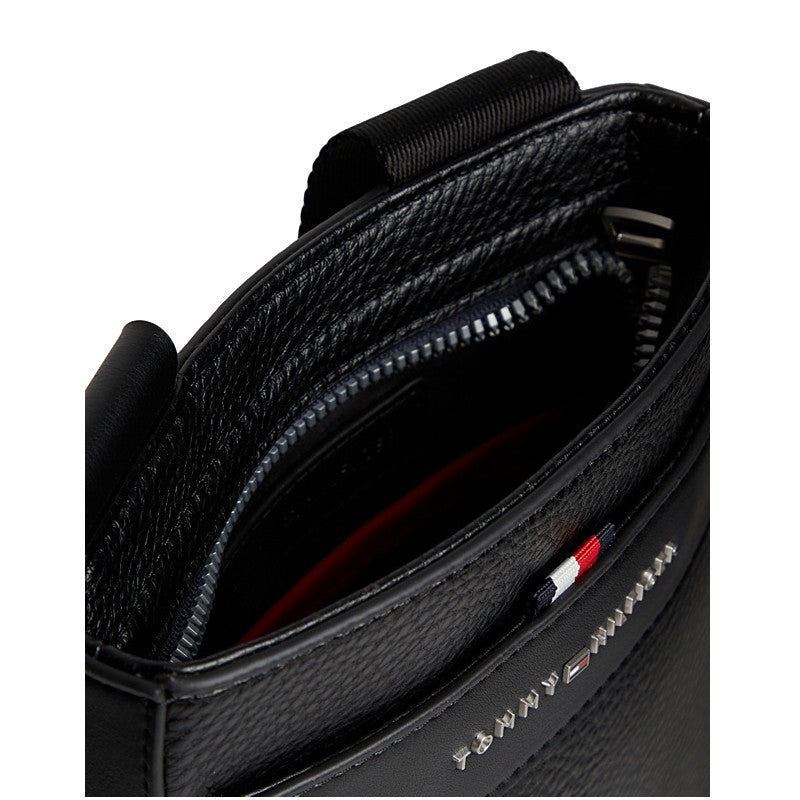 TOMMY HILFIGER Sac texturé à bandoulière et logo