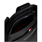 TOMMY HILFIGER Sac texturé à bandoulière et logo