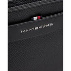 TOMMY HILFIGER Sac texturé à bandoulière et logo
