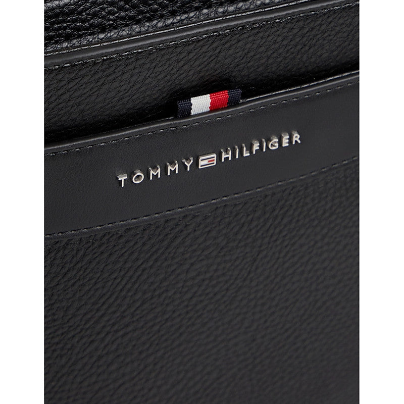 TOMMY HILFIGER Sac texturé à bandoulière et logo
