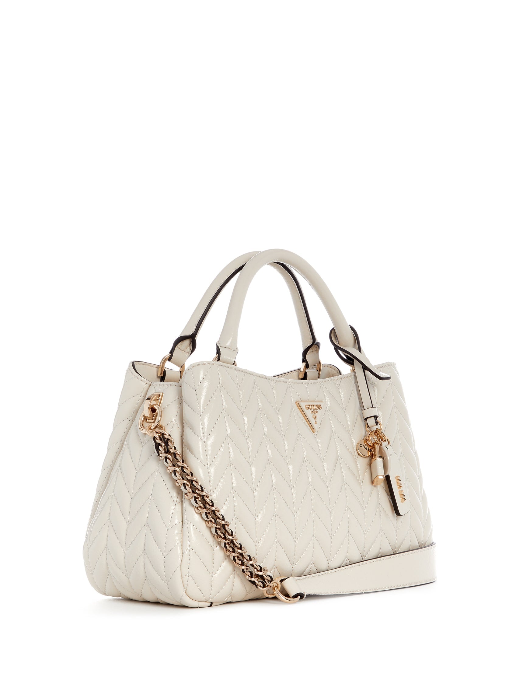 Blanc - GUESS Sac à main Cheryl