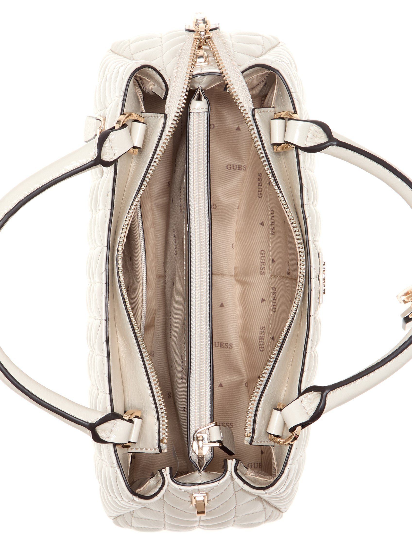 Blanc - GUESS Sac à main Cheryl