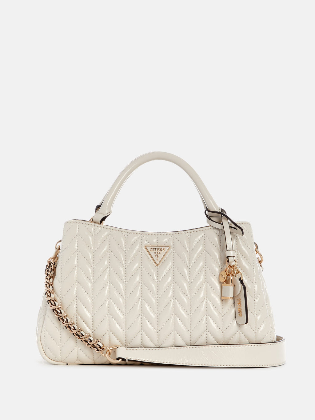 Blanc - GUESS Sac à main Cheryl