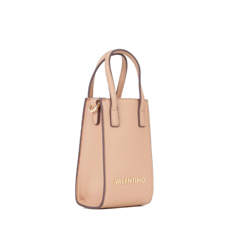 Beige - VALENTINO Mini sac à bandoulière Samantha