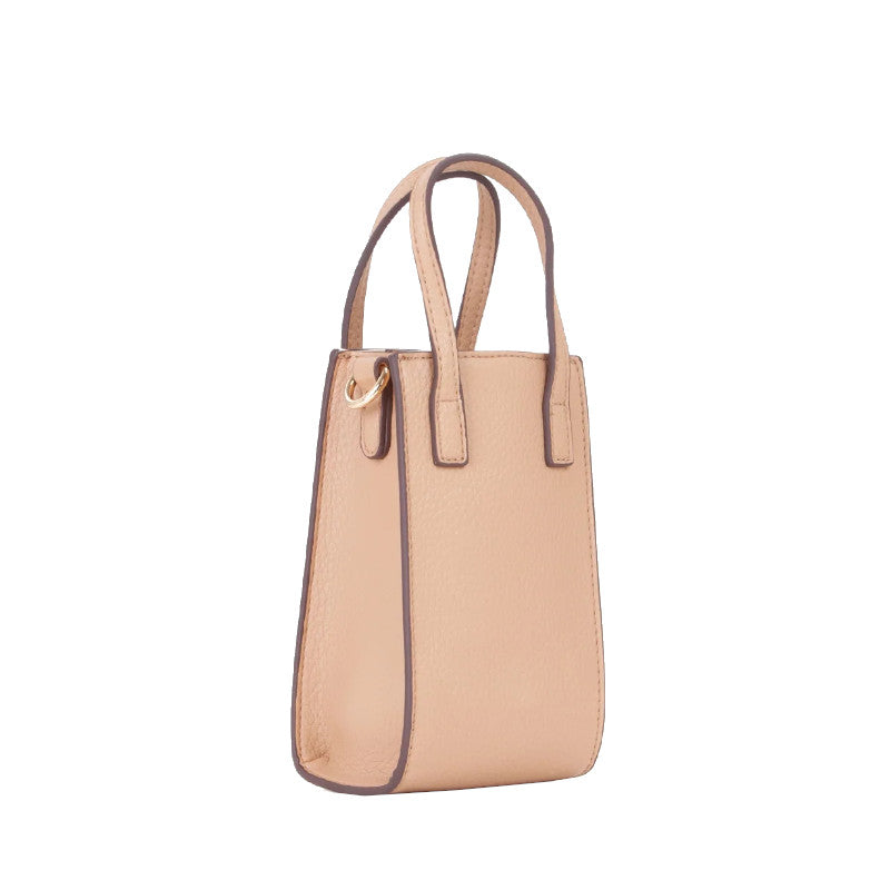 Beige - VALENTINO Mini sac à bandoulière Samantha