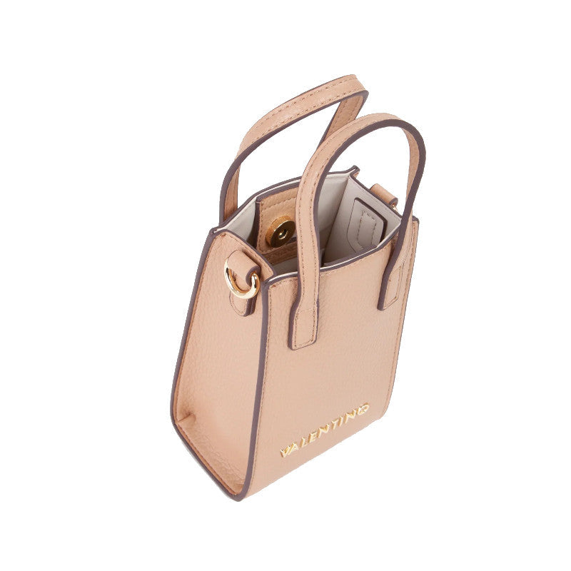 Beige - VALENTINO Mini sac à bandoulière Samantha
