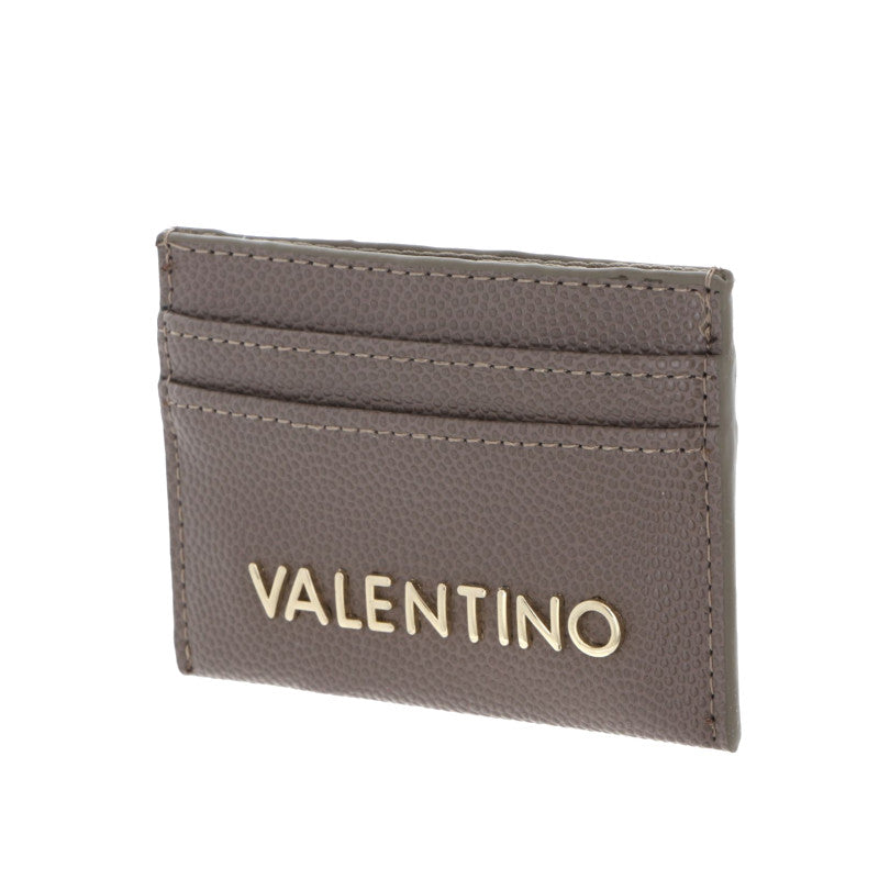 Taupe - VALENTINO Porte-cartes Divina