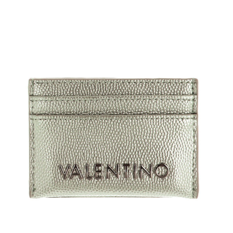 Argent - VALENTINO Porte-cartes Divina