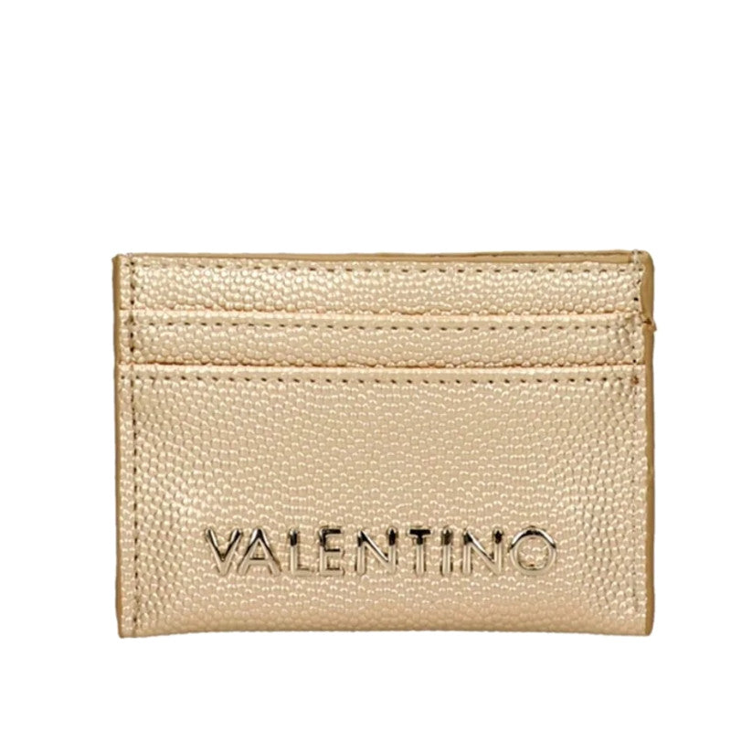 Or - VALENTINO Porte-cartes Divina