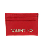 Rouge - VALENTINO Porte-cartes Divina