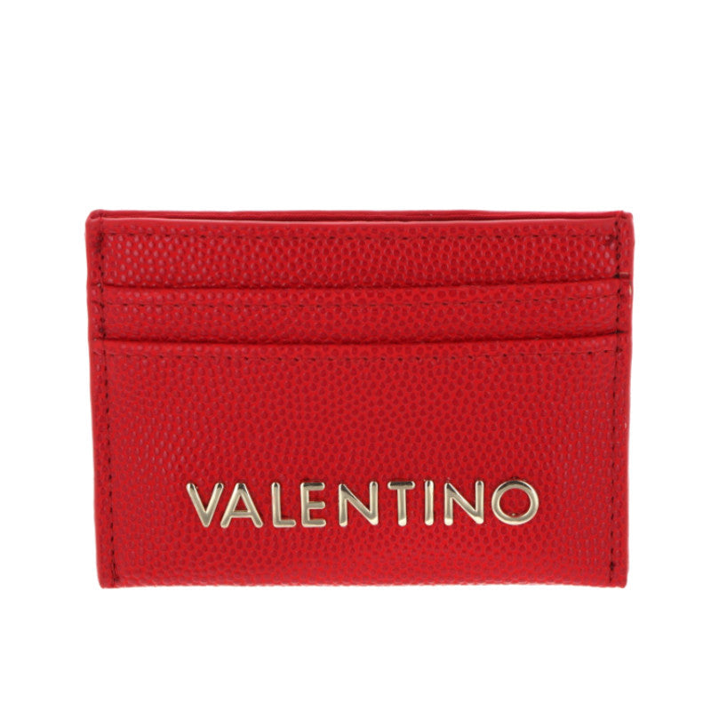 Rouge - VALENTINO Porte-cartes Divina