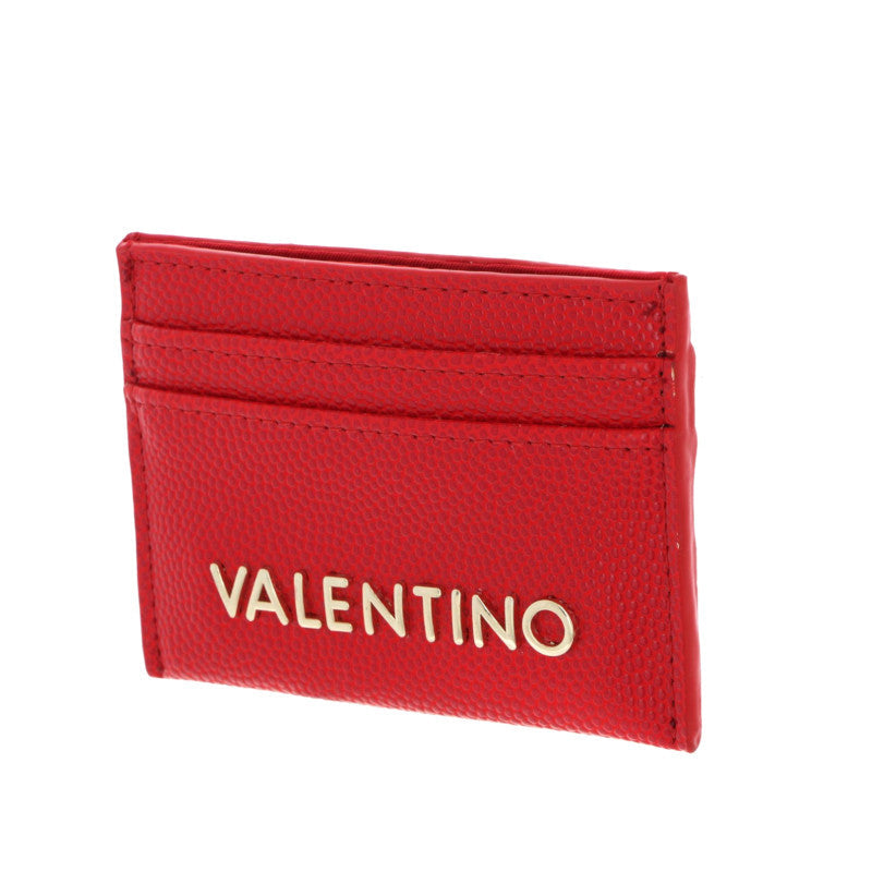 Rouge - VALENTINO Porte-cartes Divina