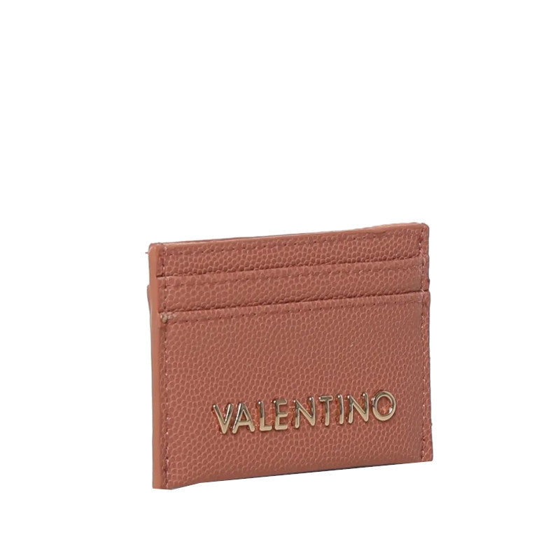 Rose - VALENTINO Porte-cartes Divina