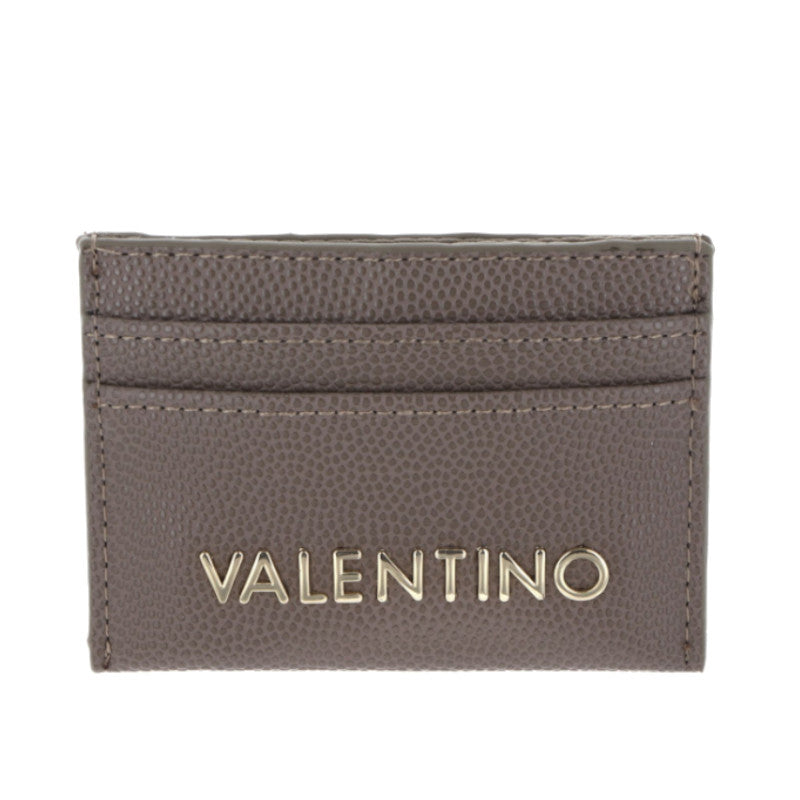 Taupe - VALENTINO Porte-cartes Divina
